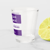 Schiebeglas Schnapsglas (Rechts)