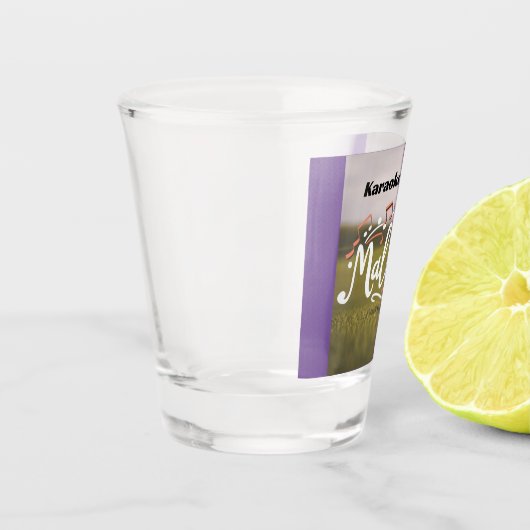 Schiebeglas Schnapsglas (Links)