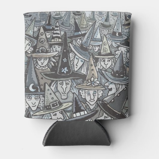 SCHIEBEN AUS GRAUEN, HALLOWEEN-PARTY DOSENKÜHLER (Vorderseite)