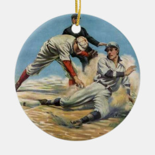 Schieben des Zuhause Keramik Ornament