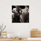 Schieben Poster (Küche)