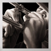 Schieben Poster (Vorne)