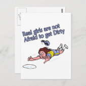 Schieben Postkarte (Vorne/Hinten)