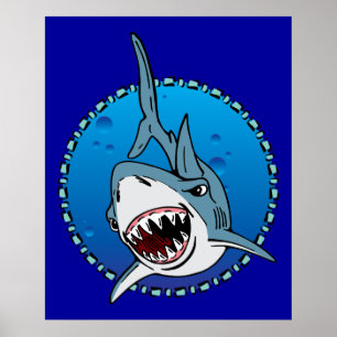 SCHIEBEN SIE AN! POSTER