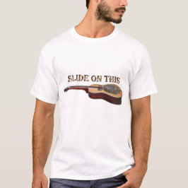 Schieben Sie auf diesen T - Shirt