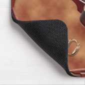 Schieben Sie auf dieses Mousepad (Ecke)