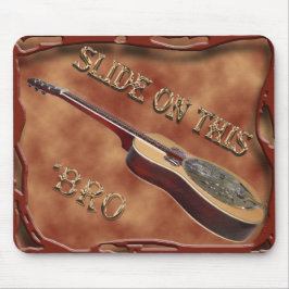 Schieben Sie auf dieses Mousepad