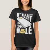 Schieben Sie es in Ihr Loch Toss-Spiel T-Shirt (Vorderseite)