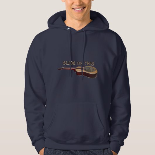 Schieben Sie Hoodie (Vorderseite)