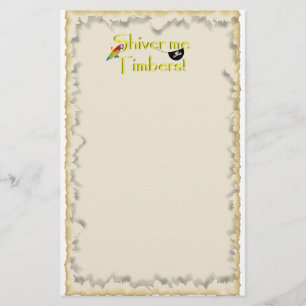 SCHIEBEN SIE MIR DIE TIMBERS! BRIEFPAPIER