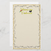 SCHIEBEN SIE MIR DIE TIMBERS! BRIEFPAPIER (Vorne/Hinten)