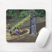 Schieben Sie Mysore 2001 Mousepad (Mit Mouse)
