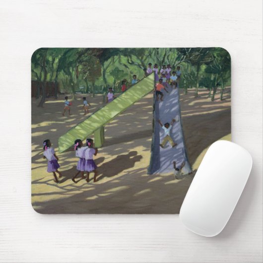 Schieben Sie Mysore 2001 Mousepad (Mit Mouse)