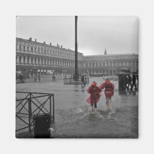 Schieben Sie nicht Freude-Magneten hinaus Magnet