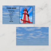 Schieben Visitenkarte (Vorne/Hinten)