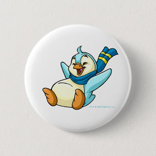 Schieben von blauem Bruce Button