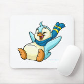 Schieben von blauem Bruce Mousepad (Mit Mouse)