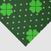 SCHIEBEN VON HELLEN GRÜNEN IRISCHEN ZELLTISCHEN KL SEIDENPAPIER (Detail)