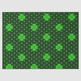 SCHIEBEN VON HELLEN GRÜNEN IRISCHEN ZELLTISCHEN KL SEIDENPAPIER