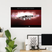 Schiebentor Poster (Heimbüro)