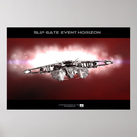 Schiebentor Poster (Vorne)