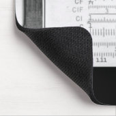 Schieberegler Mousepad (Ecke)