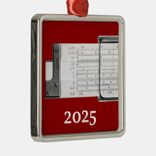 Schieberegler Silbernes Ornament (Rechts)