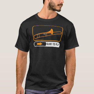 Schieberegler zum Spielen eines Musikinstruments M T-Shirt