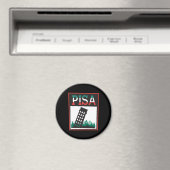 Schiebeturm von Pisa Magnet (In Situ (Geschirrspüler))