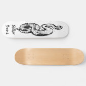 Schiebplatine Skateboard (Horizontal)