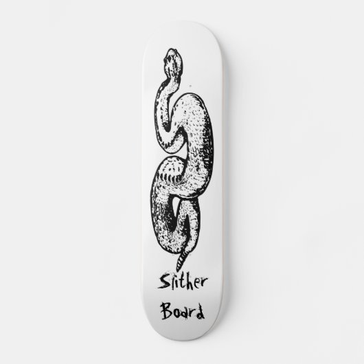 Schiebplatine Skateboard (Vorderseite)