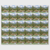 Schiederweiher, Oberösterreich Geschenkpapier (Flach)