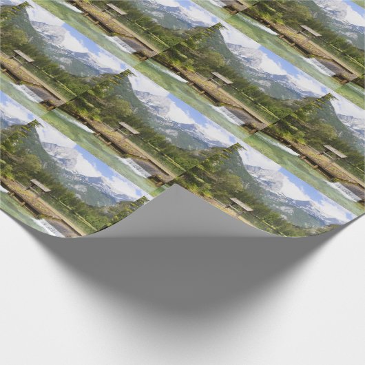 Schiederweiher, Oberösterreich Geschenkpapier (Ecke)