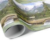 Schiederweiher, Oberösterreich Geschenkpapier (Rolleneckpunkt)