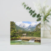 Schiederweiher, Oberösterreich Postkarte (Stehend Vorderseite)