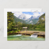 Schiederweiher, Oberösterreich Postkarte (Vorne/Hinten)