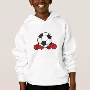 Schiedpfeifen & Fußball Hoodie