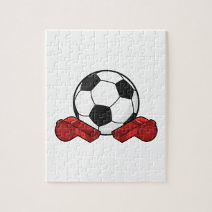 Schiedpfeifen & Fußball Puzzle