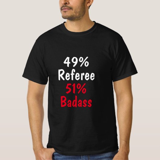 Schiedsgericht T-Shirt (Vorderseite)