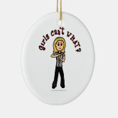 Schiedsrichter Keramik Ornament (Rechts)