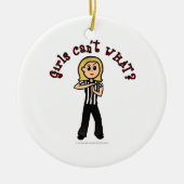 Schiedsrichter Keramik Ornament (Vorne)