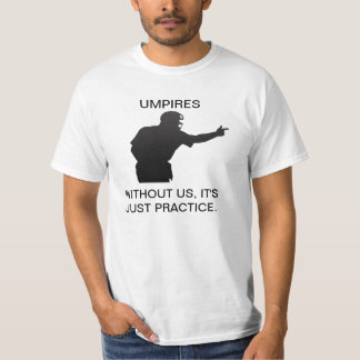 SCHIEDSRICHTER. OHNE US ITIS GERADE PRAXIS-T-SHIRT T-Shirt