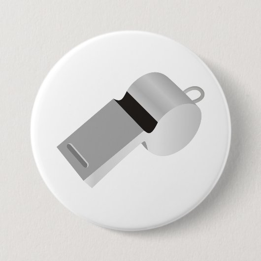 Schiedsrichter-Pfeifen-Button Button (Vorderseite)