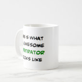 Schiedsrichter, phantastisch kaffeetasse (Vorderseite Links)