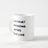 Schiedsrichter, phantastisch kaffeetasse (Vorderseite Links)