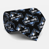 Schiedsrichter-Reich gemusterte Krawatte (Gerollt)