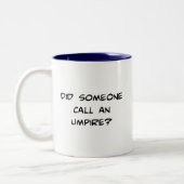 Schiedsrichter-Tasse Zweifarbige Tasse (Links)
