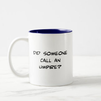 Schiedsrichter-Tasse Zweifarbige Tasse