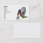 Schiedsrichter Visitenkarte (Vorne/Hinten)