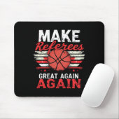 Schiedsrichter wieder groß1 mousepad (Mit Mouse)